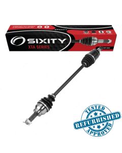 Sixity XTA CV Axle Assembly
