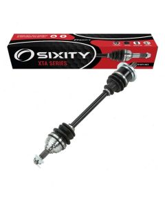 Sixity XTA CV Axle Assembly