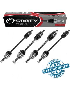 Sixity XT CV Axle Assembly