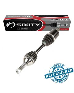 Sixity XT CV Axle Assembly