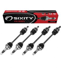 Sixity XTA CV Axle Assembly