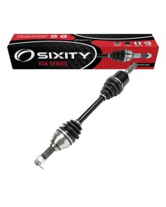 Sixity XTA CV Axle Assembly