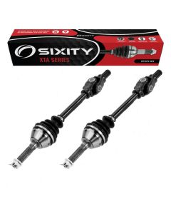 Sixity XTA CV Axle Assembly