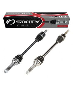 Sixity XT CV Axle Assembly