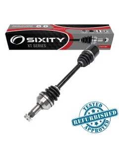Sixity XT CV Axle Assembly