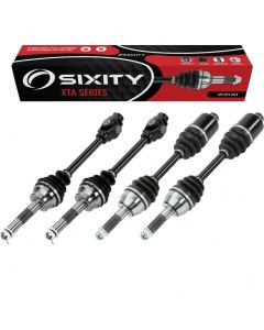 Sixity XTA CV Axle Assembly