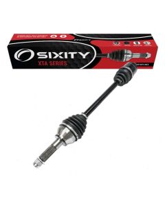 Sixity XTA CV Axle Assembly