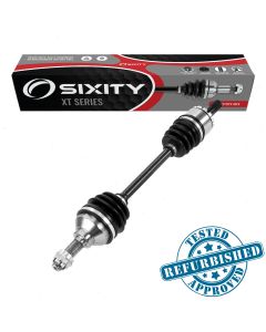 Sixity XT CV Axle Assembly
