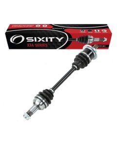 Sixity XTA CV Axle Assembly