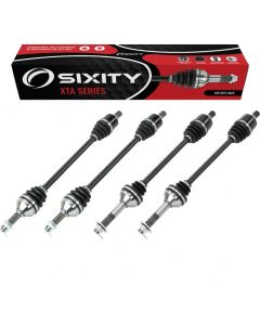 Sixity XTA CV Axle Assembly