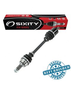 Sixity XTA CV Axle Assembly