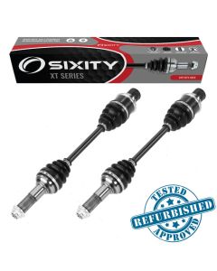 Sixity XT CV Axle Assembly