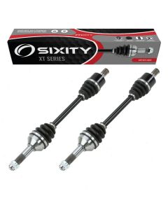Sixity XT CV Axle Assembly