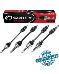 Sixity XTA CV Axle Assembly