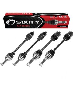 Sixity XTA CV Axle Assembly