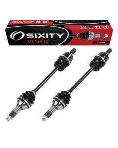 Sixity XTA CV Axle Assembly