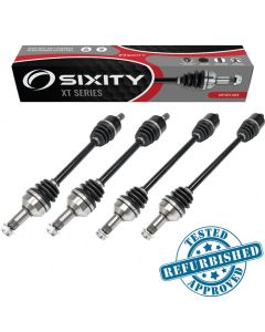 Sixity XT CV Axle Assembly