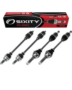 Sixity XTA CV Axle Assembly