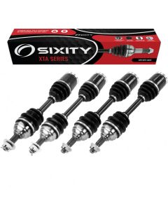 Sixity XTA CV Axle Assembly