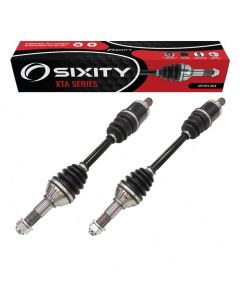 Sixity XTA CV Axle Assembly