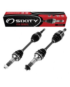 Sixity XTA CV Axle Assembly