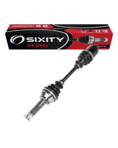 Sixity XTA CV Axle Assembly
