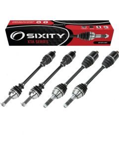 Sixity XTA CV Axle Assembly