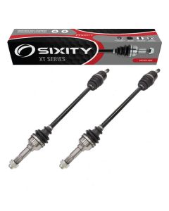 Sixity XT CV Axle Assembly
