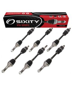 Sixity XTA CV Axle Assembly