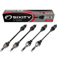 Sixity XT CV Axle Assembly
