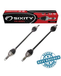 Sixity XTA CV Axle Assembly