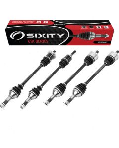 Sixity XTA CV Axle Assembly