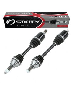 Sixity XT CV Axle Assembly