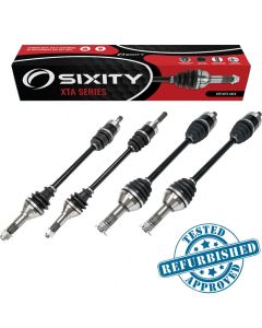 Sixity XTA CV Axle Assembly