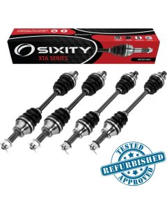 Sixity XTA CV Axle Assembly
