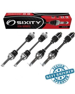 Sixity XTA CV Axle Assembly