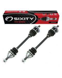 Sixity XTA CV Axle Assembly