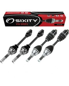 Sixity XTA CV Axle Assembly