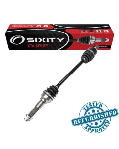 Sixity XTA CV Axle Assembly