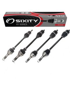 Sixity XT CV Axle Assembly