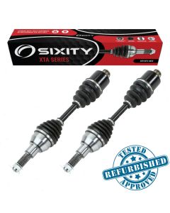 Sixity XTA CV Axle Assembly