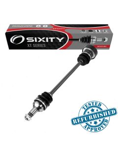 Sixity XT CV Axle Assembly