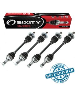 Sixity XTA CV Axle Assembly