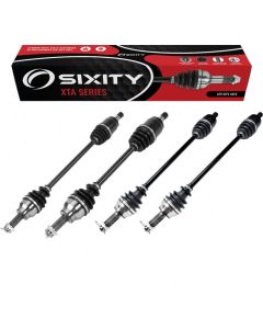 Sixity XTA CV Axle Assembly