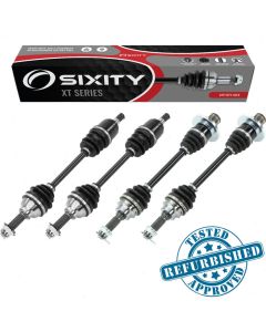 Sixity XT CV Axle Assembly
