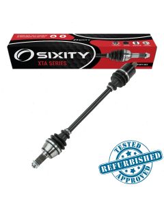 Sixity XTA CV Axle Assembly