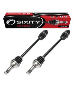 Sixity XTA CV Axle Assembly