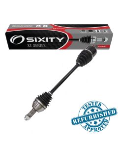Sixity XT CV Axle Assembly