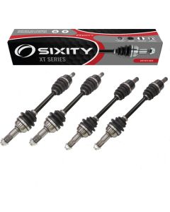 Sixity XT CV Axle Assembly