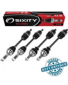 Sixity XTA CV Axle Assembly